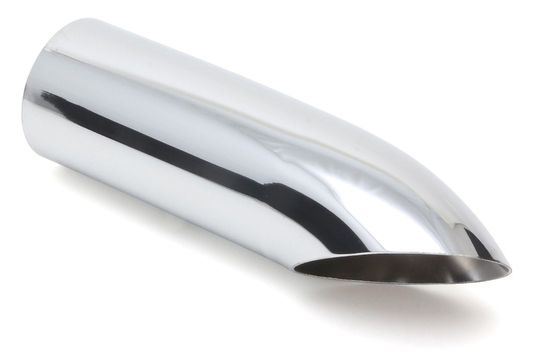 Hedman 17146 Durable Steel Construction - Chrome Rnd Turndown Tip 2-5