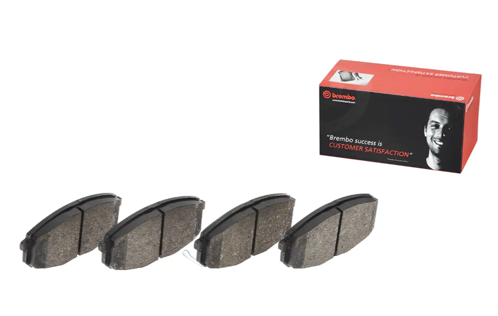 Brembo Premium Low-Met OE Equivalent Pad Brake Pad P30034