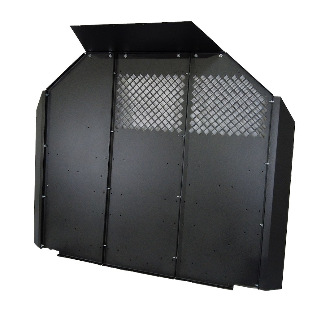 Masterack Easy To Install Bulkhead Divider Wing 027807KP - GM EXP Savana Partition Kit