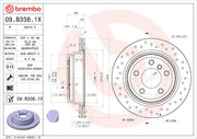 Brembo 09B3381XC02