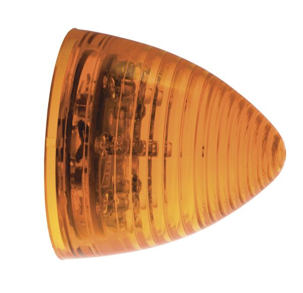Grote Perlux G1083 Hermetic lens to housing seal - Clear Yellow