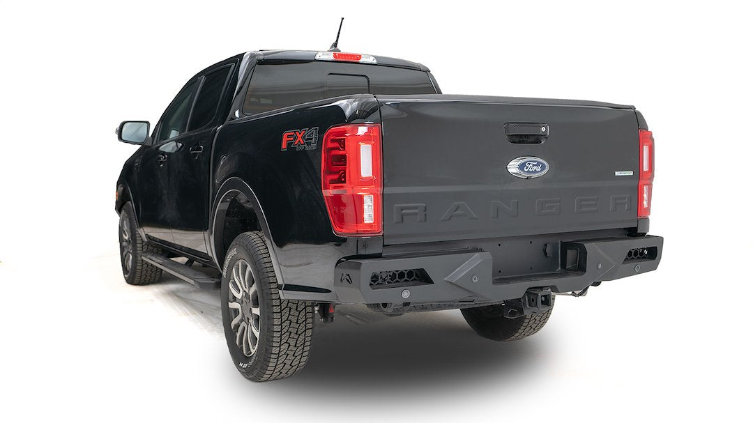 FAB Fours Sensor Compatible Bumper FR19-E4851-1 - 19 Ranger Rear Vengeance