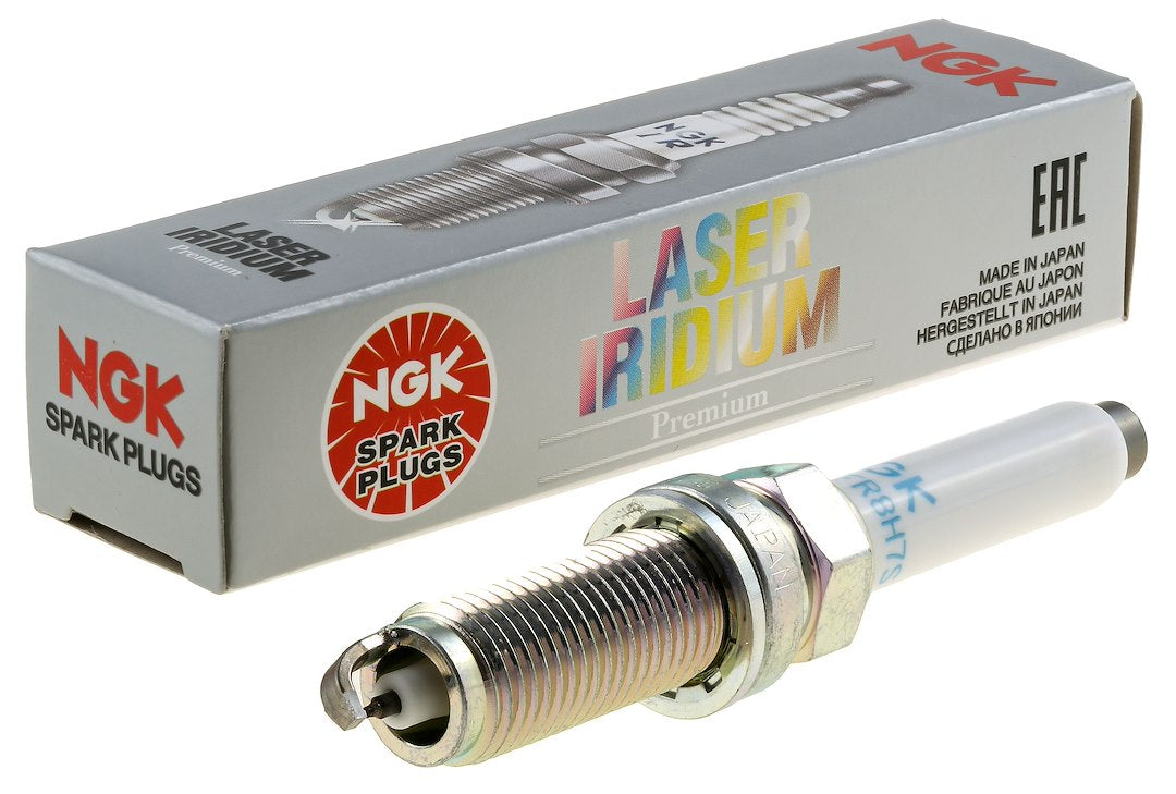 NGK Corrugated Ribs Prevent Flashover Spark Plug 92725 - Laser Iridium