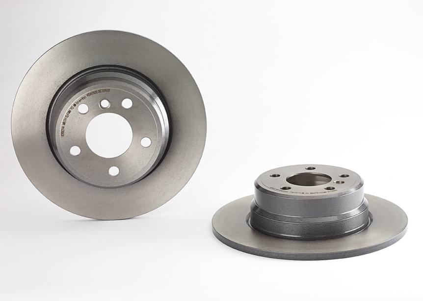 Brembo Components Not Hazardous To Health Brake Rotor 08701981C02 - Disc