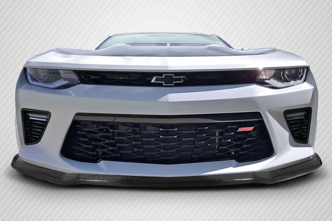 Extreme DIM. Premium Glossy UV Protectant Finish Air Dam 113083 - Carbon Chevrolet Camaro V8 Creation