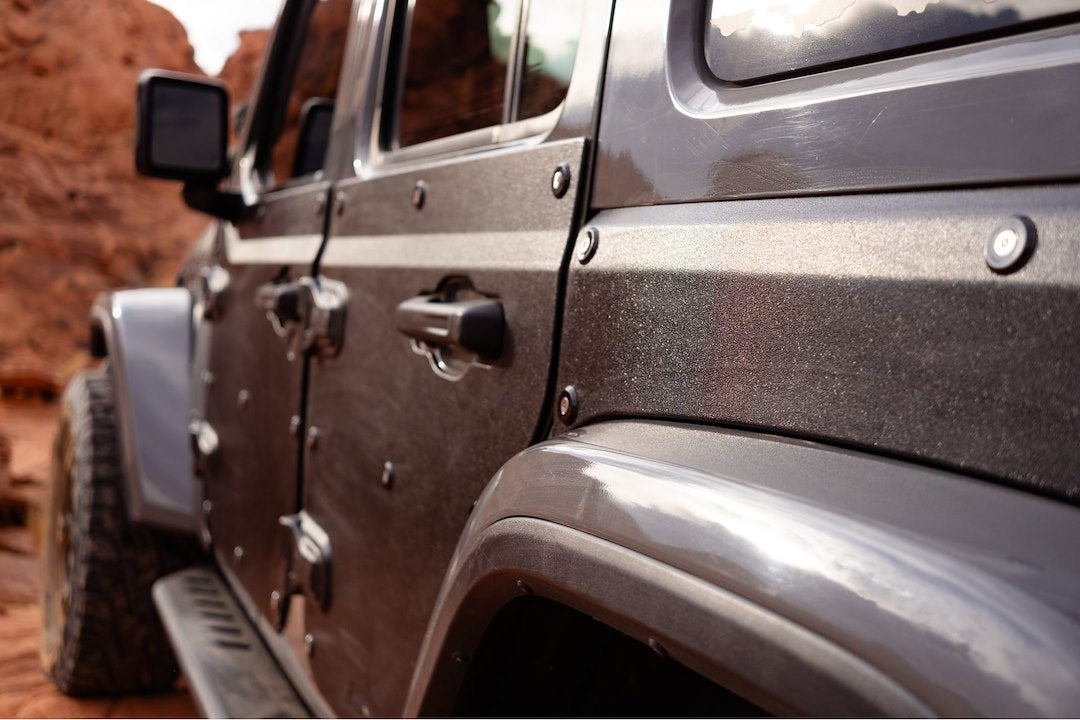 Penda No Supplier Warranty Body Protector Kit JW4DA - Trail Defender Jeep Wrangler DR
