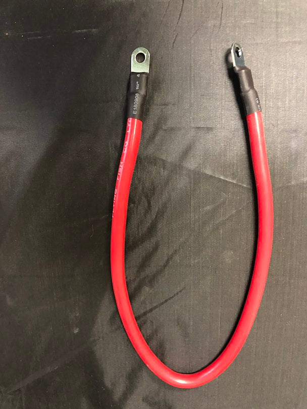 Helix Racing 680-6728 - Red Battery Cable 18