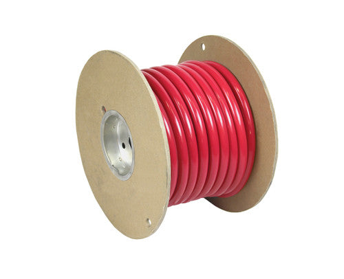 Pacer No Supplier Warranty Battery Cable WUL2RD-25 - Awg UL RD TC Wire 25FT RL