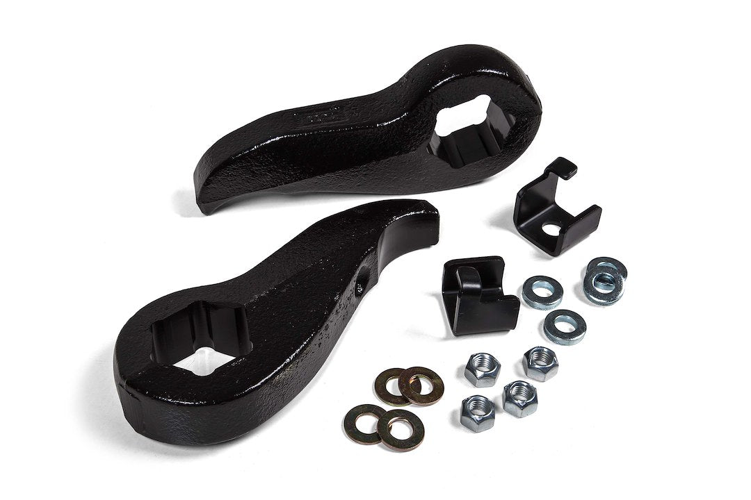 Zone Offroad Limited Lifetime Warranty Leveling Kit Suspension Zonc1230 - 2020 CHVY GMC 2500HD Front Levlng