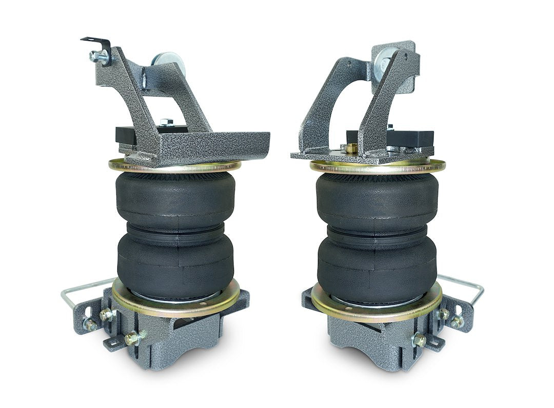 Pacbrake Corrosion Resistant Roll Plates Helper Spring Kit HP10387 - HP10387 Alpha HD Air Suspension