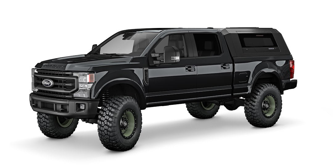 RSI N Americ Universally Designed To Mount Truck Cap EV0315-MB - Smartcap Evo Sport Series
