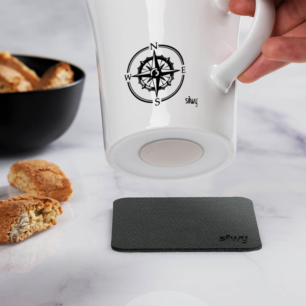 Silwy Magnet S027-1308-2-B-BO Mug - Black