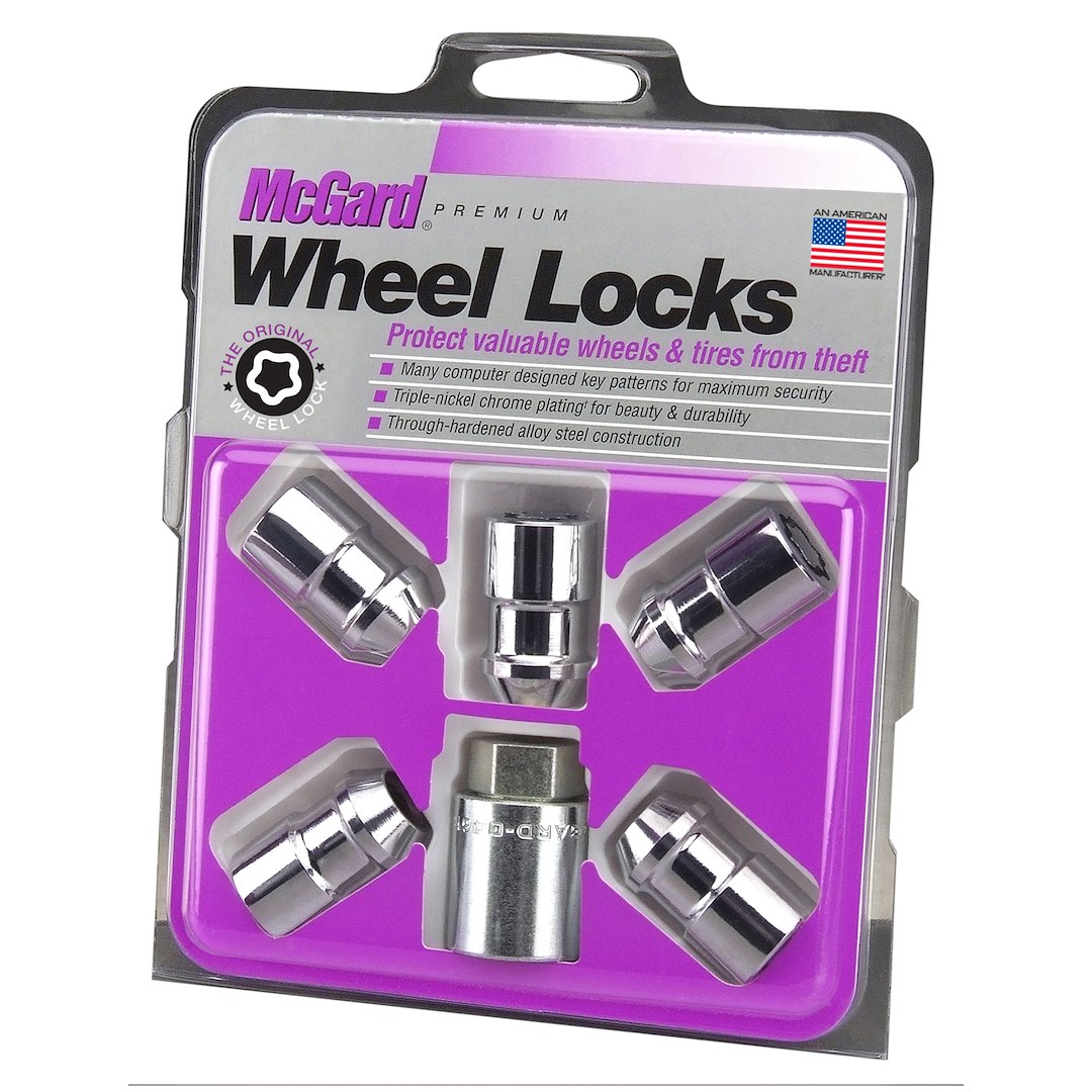 Mcgard Extra Narrow Groove Patterns Wheel Lock 24537 - Pak Whl Lok Set 12X1.5