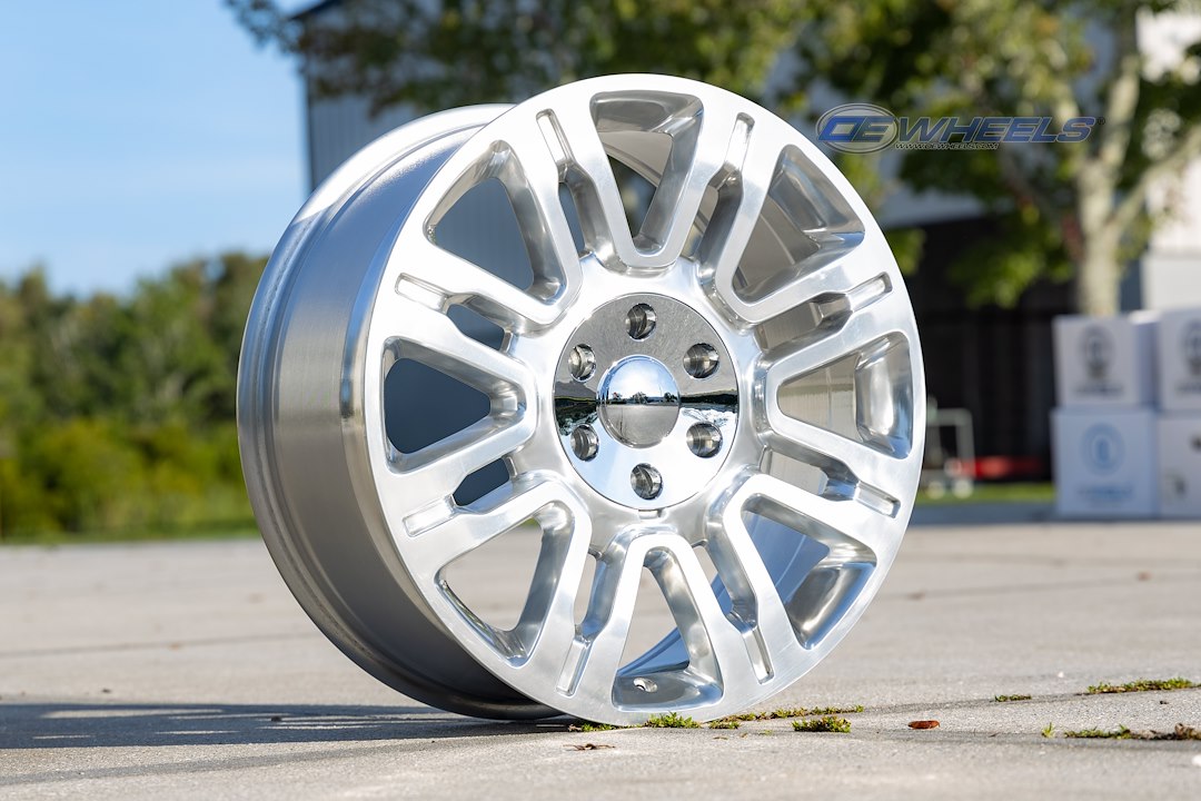OE Wheels With Center Cap FR98-20085-6135-44P - 20 Fits Ford Expedition Style RE