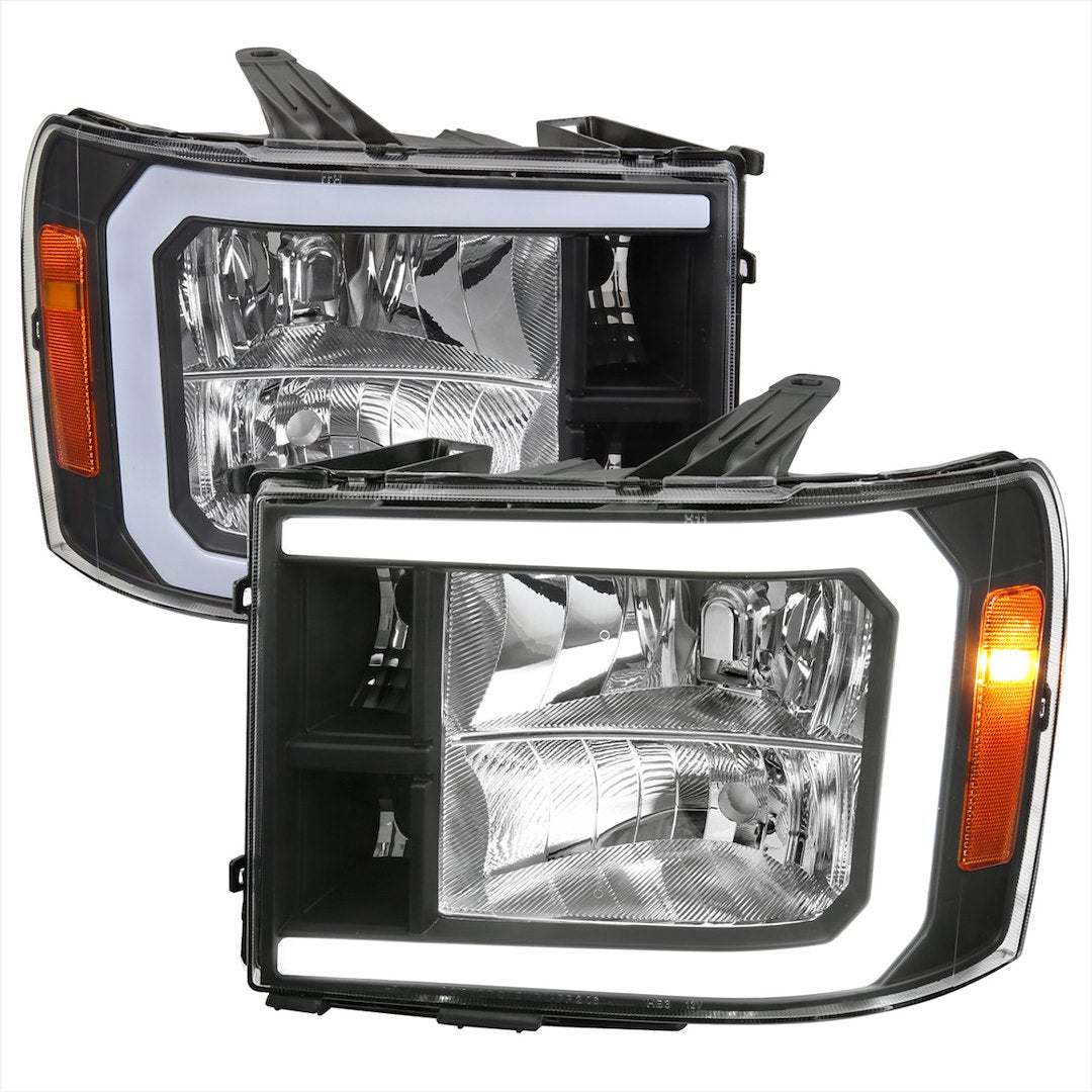 Spec-D Tunin 2LH-SIE07JM-G3-GO Headlight Assembly