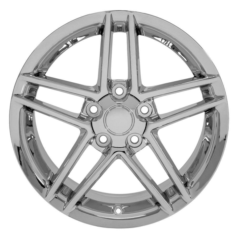 OE Wheels With Center Cap CV07A-17095-5475-54C - 17 Replica CV07A Fits Chevro