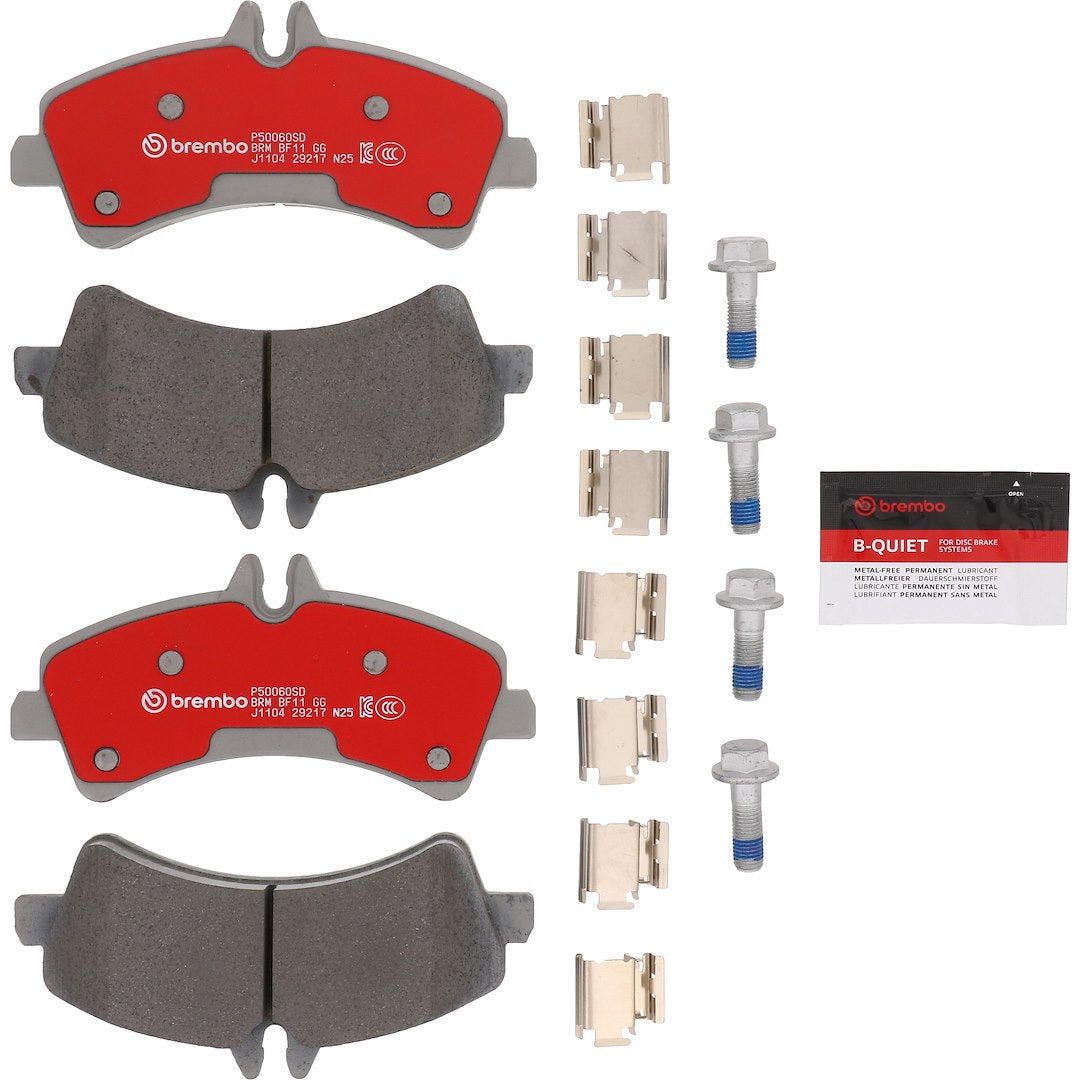 Brembo P50060SD Brake Pad