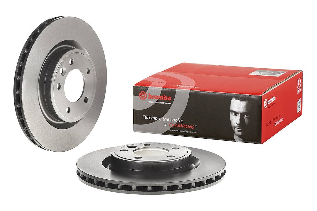 Brembo Components Not Hazardous To Health Brake Rotor 09C51511C02 - Disc