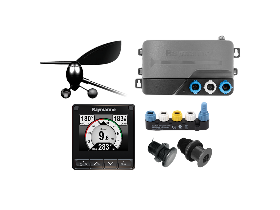 Raymarine Compact Footprint Sailboat Instrument Kit T70216 - I70 System PK
