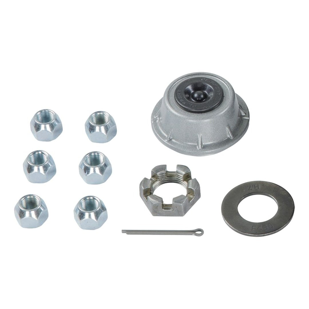 Lippert Comp Easy To Install Trailer Brake Hub Assembly 2024013262 - AP Kit HD 655 Stud