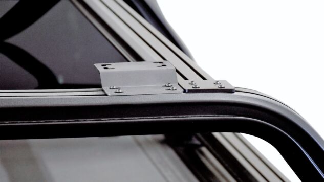 Putco No Drill Installation Stake Pocket Bed Cargo Rack 184200 - Venturetec Rack-Ford SD 6.75FT