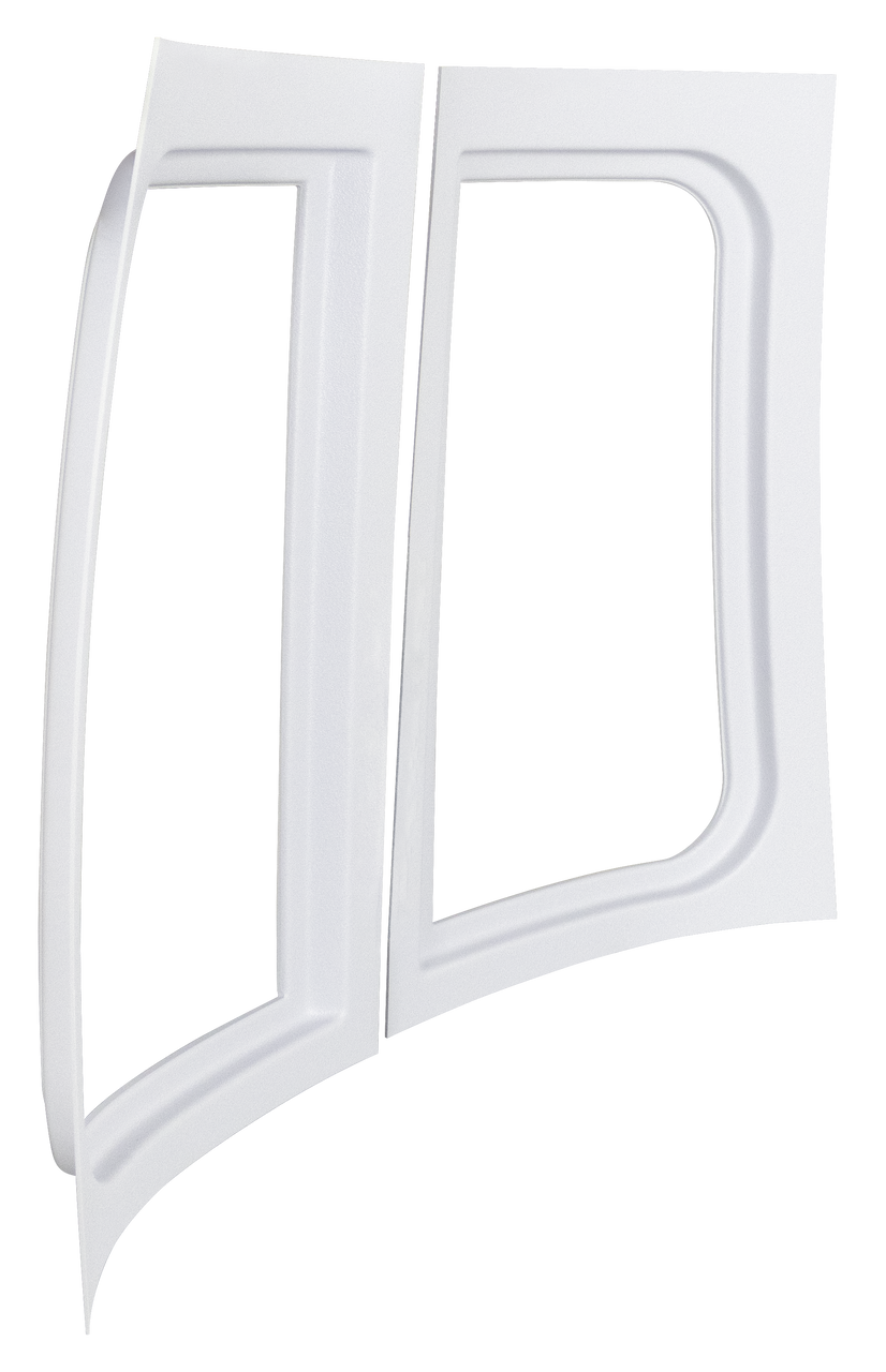 Icon Easy To Install Window Trim 15449 - Garnish Front Left RI