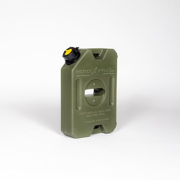 Rotopax Made In USA Liquid Storage Container RX-1OD - Green Gallon Water