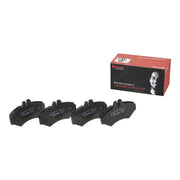 Brembo Premium Low-Met OE Equivalent Pad Brake Pad P50020 - Disc Set