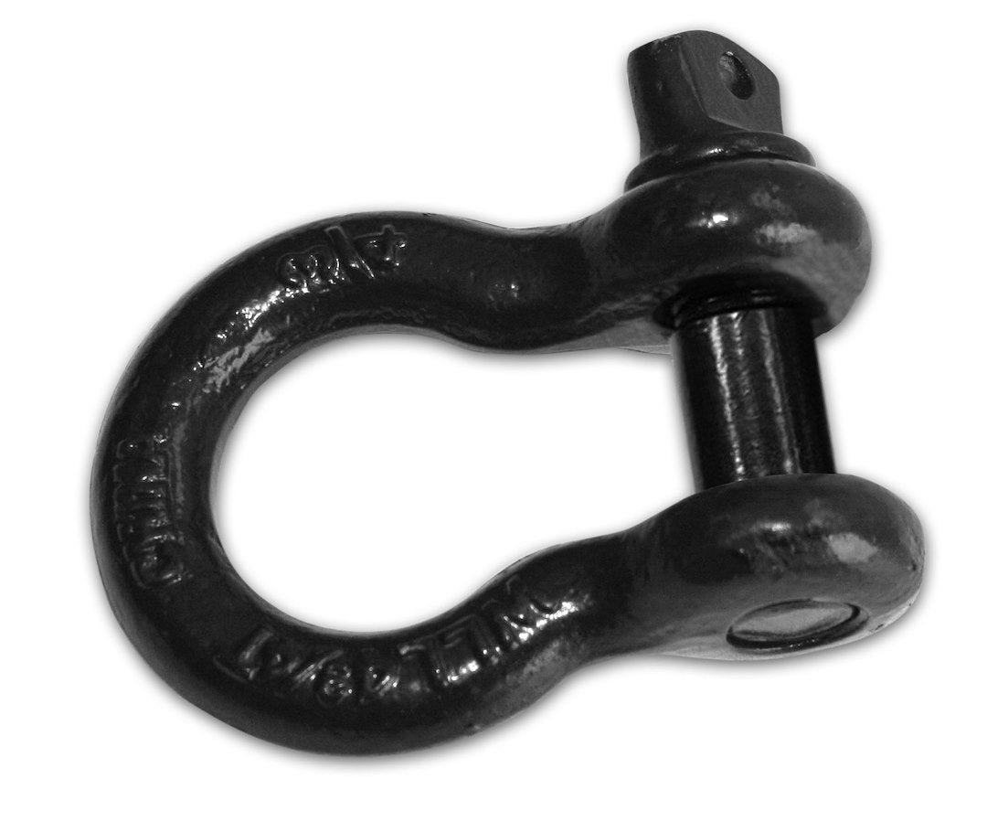 Bulldog Winc 20150 Constructed From Steel - Black Shackle 9.5K Wll Pow