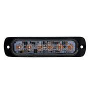 Racesport LT Low Power Consumption Warning Light RS70016A - 6-LED Ultra Slim Flush Mount 19-FLA