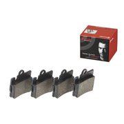Brembo Premium Low-Met OE Equivalent Pad Brake Pad P50042 - Disc Set