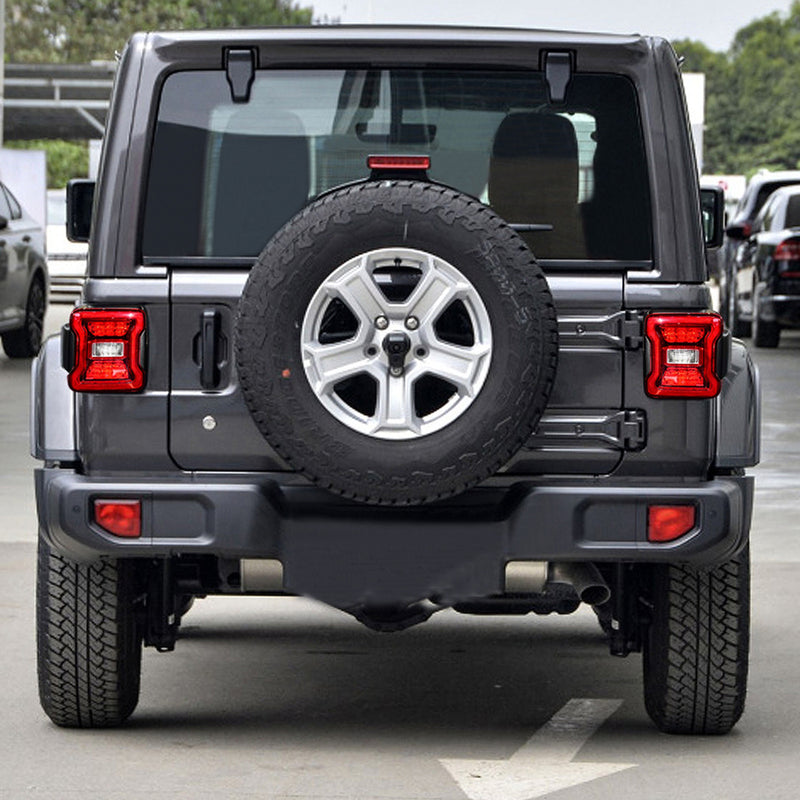 American MOD Cool Style And Sporting Elements Tail Light Assembly Amjpca03301 - Led Lights Smoked