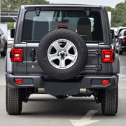 American MOD Cool Style And Sporting Elements Tail Light Assembly Amjpca03301 - Led Lights Smoked