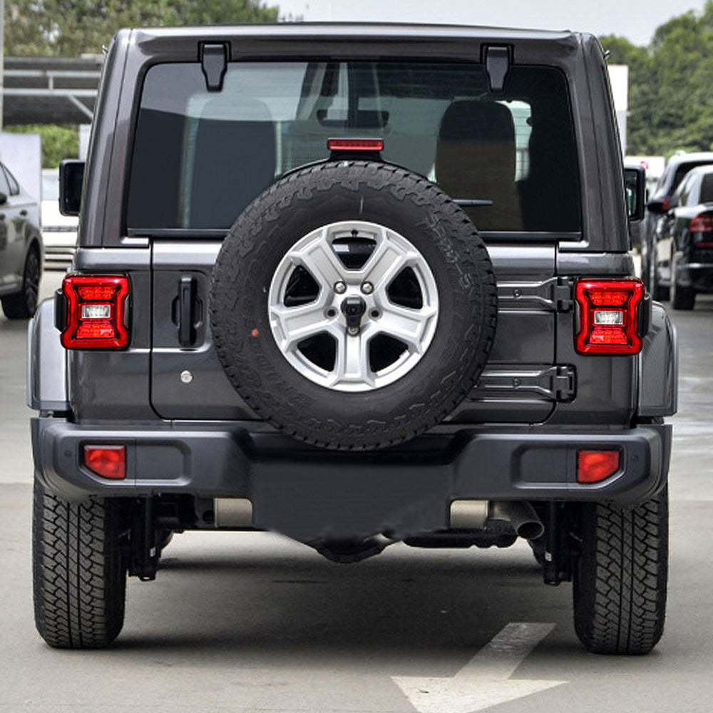American MOD Cool Style And Sporting Elements Tail Light Assembly Amjpca03301 - Led Lights Smoked