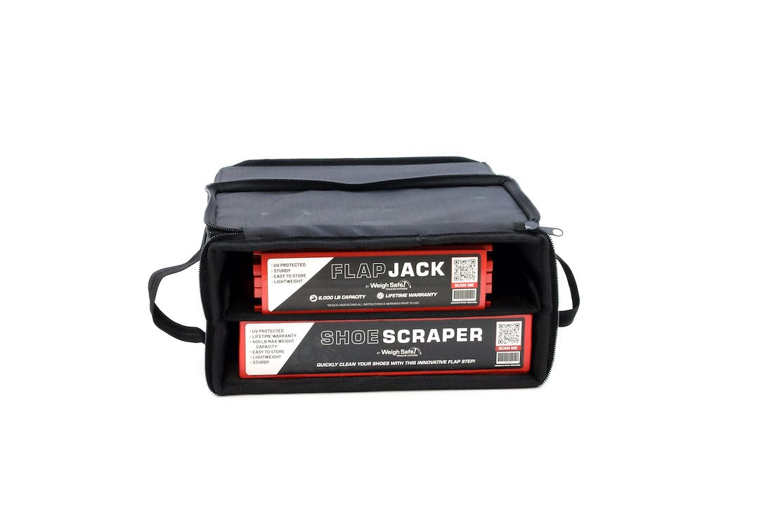 Weigh Safe Limited Lifetime Warranty Trailer Stabilizer Jack Block WSFJS - Flap Flap Step