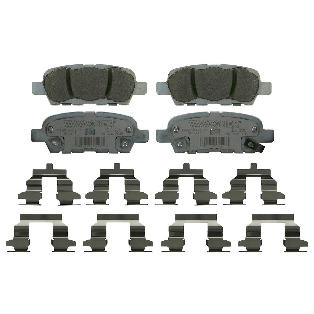 Wagner Brake OEX1288 Brake Pad
