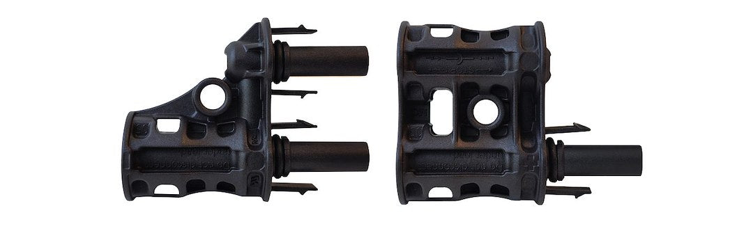 Samlex Amer Connects Panels In Parallel Solar Panel Connector SBC-2-DC - Branch Connectors