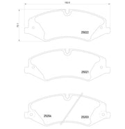 Hella Maximum Durability And Comfort Brake Pad 355015551 - Disc