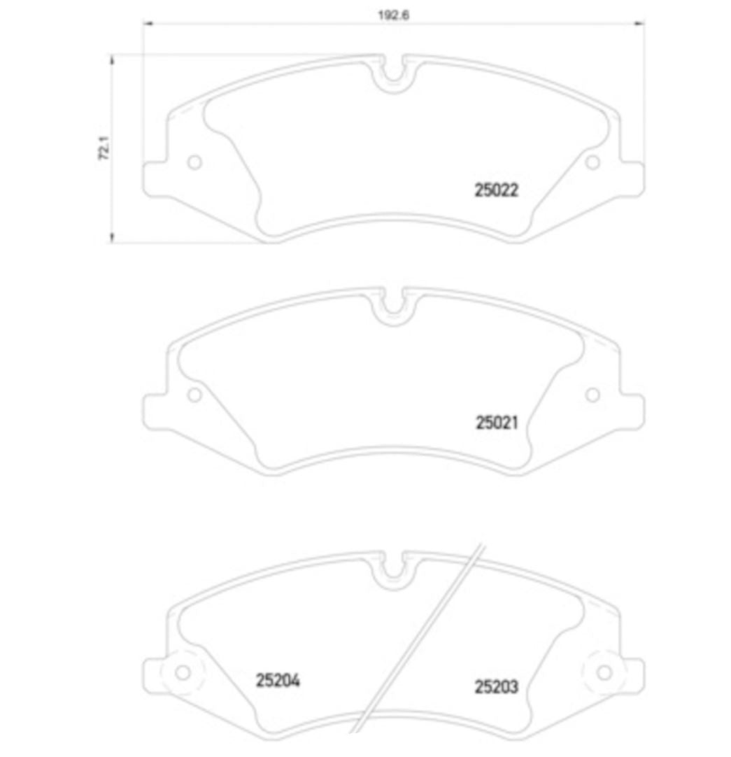 Hella Maximum Durability And Comfort Brake Pad 355015551 - Disc