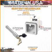 Infiniterule 61072-S Trailer Hitch Pin