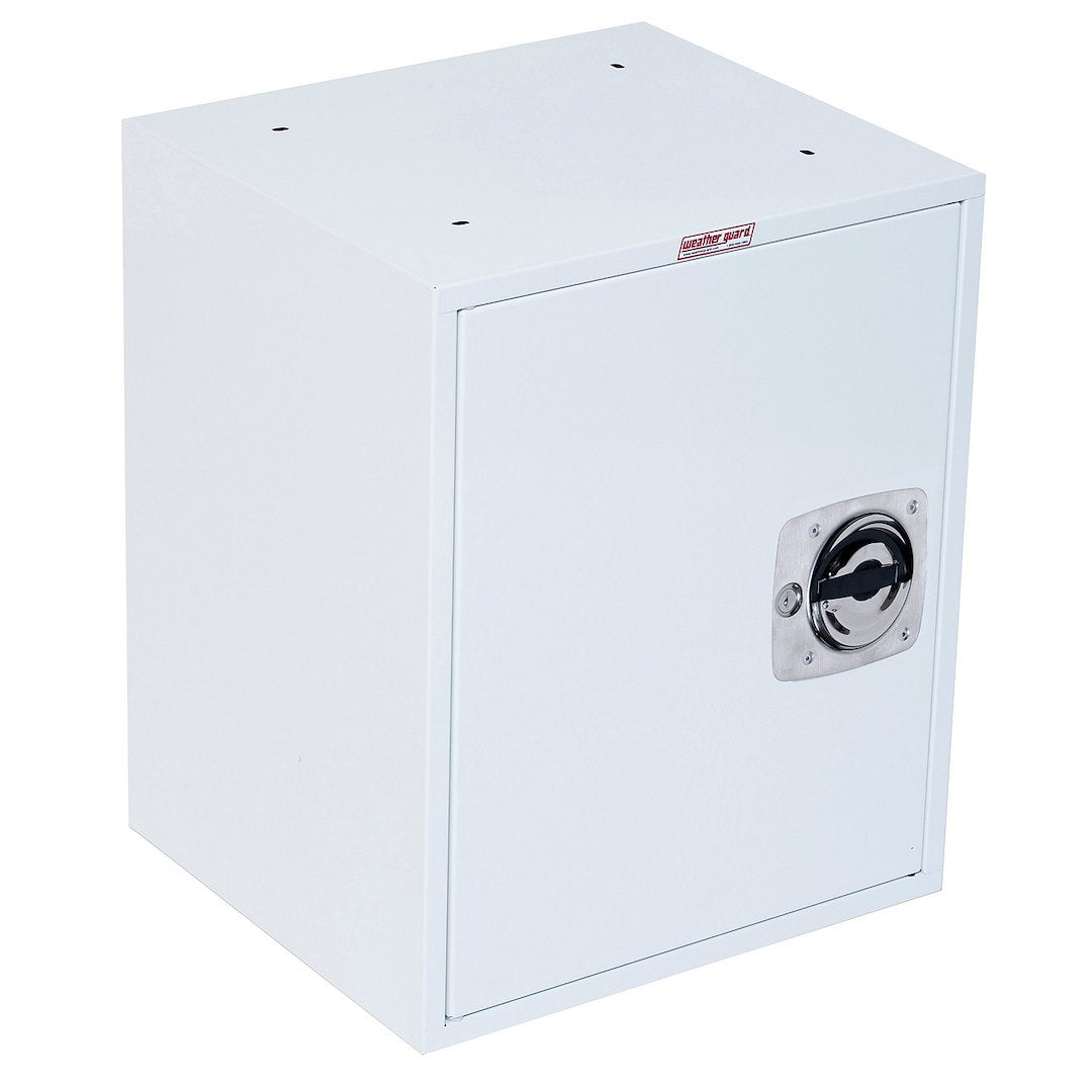 Weatherguard 9021-3-01 - White Locking Cabinet Shelf