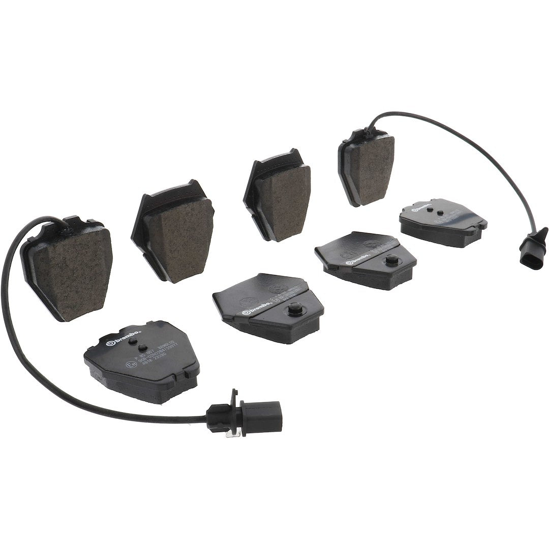 Brembo Premium Low-Met OE Equivalent Pad Brake Pad P85067 - Disc Set