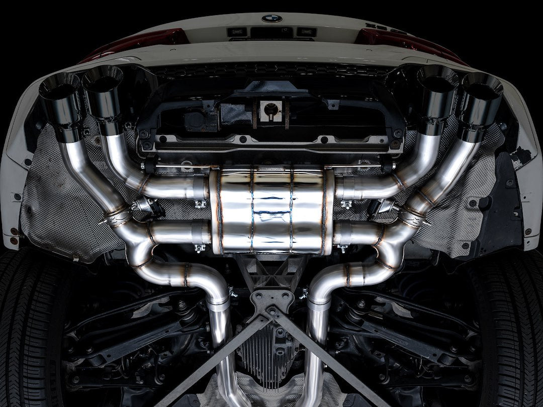 AWE Handcrafted In-House At AWE Exhaust System Kit 3025-43301 - Switchpath Axleback