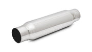 Vibrant 1795 Stainless Steel Exhaust Resonator