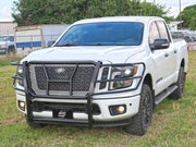Steelcraft Punch Plate Grille Grille Guard 50-4140C - Black HD Guards