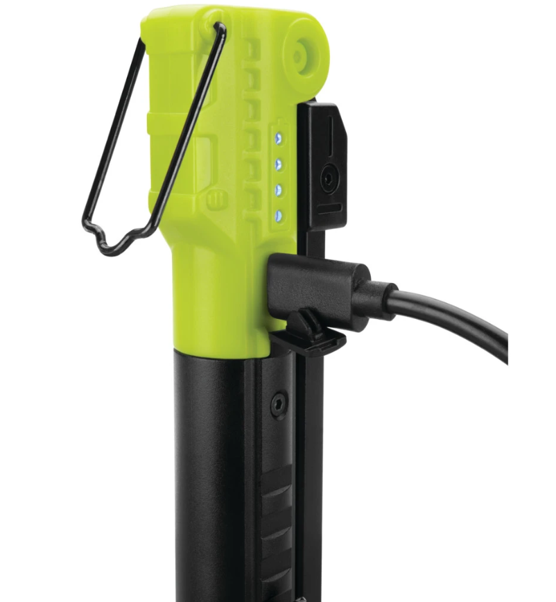 Perform Tool Double Sided Pivoting Light Bar Flashlight W2645 - 1000 LM LI-ION Pocket Work