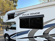 GT Styling Proudly Made In The USA Rainguard RV1036 - RV Window Deflector Sun Visor