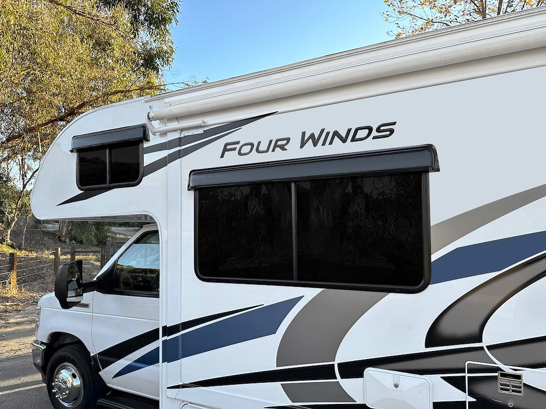 GT Styling Proudly Made In The USA Rainguard RV1036 - RV Window Deflector Sun Visor