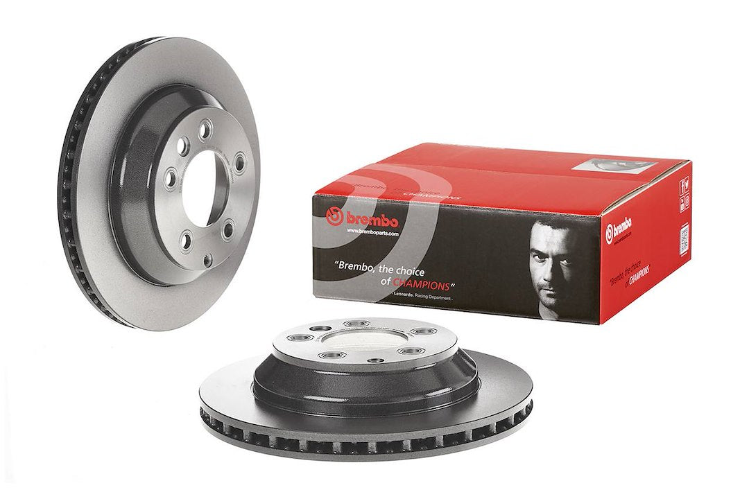 Brembo Components Not Hazardous To Health Brake Rotor 09C88411C02 - Disc