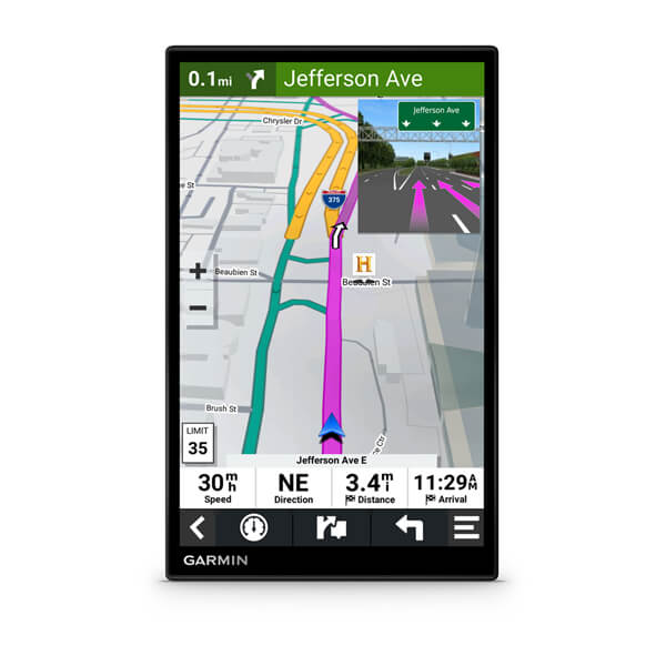 Garmin Elec. 010-02471-00 GPS Navigation System
